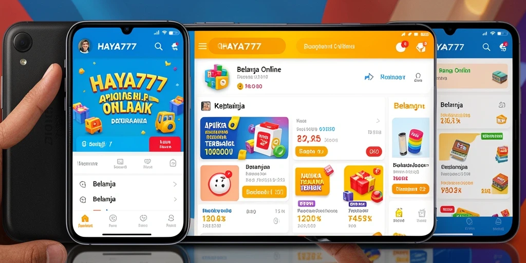 Antarmuka HAYA777 yang ramah pengguna untuk Belanja Online.