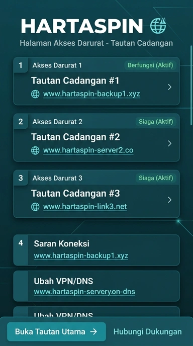 Link Alternatif Hartaspin untuk Pengguna Indonesia