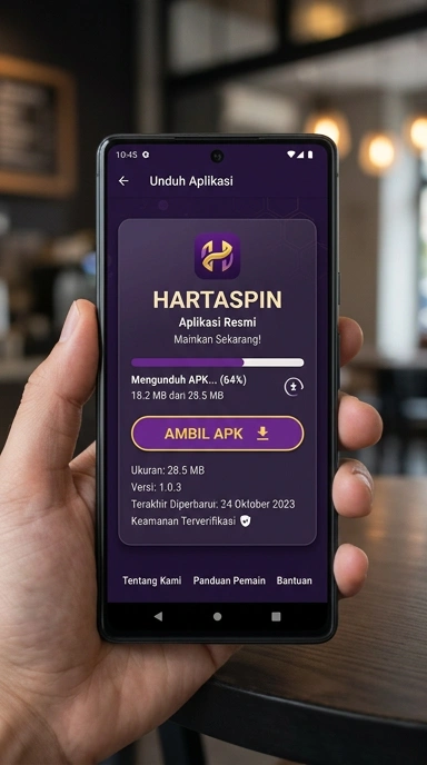 Panduan Lengkap Unduh dan Instal APK Hartaspin