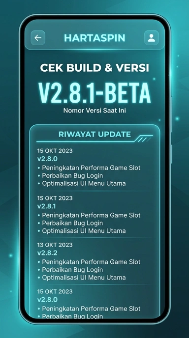 Riwayat Versi hartaspin untuk Pengguna Android